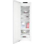 Miele 22 Inch Wide 7.5 Cu. Ft. Built-In Energy Star Panel Ready Column Freezer with LED Light and NoFrost System Panel Ready