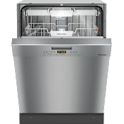 Miele 24 Inch Wide Built-In Dishwasher Stainless Steel