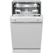 Miele G5000 Series 18 Inch Wide 16 Place Setting Energy Star Certified Built-In Top Control Dishwasher with LED Lighting and QuickIntenseWash Panel Ready