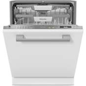 Miele 24 Inch Wide Built-In Top Control Dishwasher with QuickIntense Wash and Automatic Dispensing Panel Ready