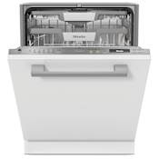 Miele 24 Inch Wide 16 Place Setting Built-In Panel Ready Top Control Dishwasher with Automatic Load Sensing and FlexCare Cup Rack Panel Ready