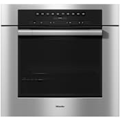 Miele 30 Inch Wide 4.59 Cu. Ft. Electric Single Oven with Automatic Cooking Programs Clean Touch Steel