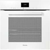 Miele 24 Inch Wide 2.97 Cu. Ft. Electric Single Oven with TasteControl and Rapid Preheat Brilliant White