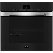 Miele 30 Inch Wide 4.59 Cu. Ft. Electric Single Oven with TasteControl and Miele@Home Clean Touch Steel