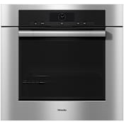 Miele 30 Inch Wide 4.59 Cu. Ft. Electric Single Oven with Miele@Home and TasteControl Clean Touch Steel