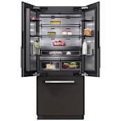 Miele MasterCool 36 Inch Wide 20.09 Cu. Ft. Energy Star Certified Panel Ready French Door Refrigerator with NoFrost and DynaCool Panel Ready