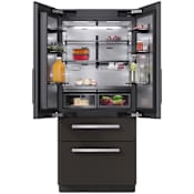 Miele MasterCool 36 Inch Wide 18.82 Cu. Ft. Energy Star Certified Panel Ready French Door Refrigerator with NoFrost and DynaCool Panel Ready