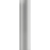 Miele 18 Inch Wide Panel Kit for MasterCool Freezer Stainless Steel
