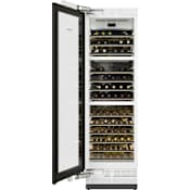 Miele 24 Inch Wide Left Hinge Panel Ready 104 Bottle Capacity Built-In Wine Cooler Panel Ready