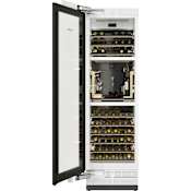 Miele 24 Inch Wide Left Hinge Built-In Wine Cooler Panel Ready
