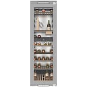 Miele 22 Inch Wide 80 Bottle Capacity Panel Ready Built-In Wine Cooler with FlexiFrame Panel Ready