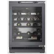 Miele 24 Inch Wide 44 Bottle Capacity Panel Ready Built-In Wine Cooler with ActiveHumidity Technology Panel Ready