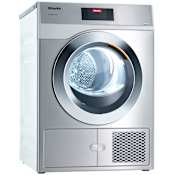 Miele 24 Inch Wide 4.59 Cu. Ft. Fingerprint Resistant Electric Dryer with PerfectDry Clean Touch Steel