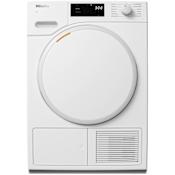 Miele T1 24 Inch Wide 4.26 Cu. Ft. Energy Star Certified Electric Heat Pump Dryer with Direct Sensor Interface Lotus White