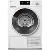 Miele T1 24 Inch Wide 4.26 Cu. Ft. Energy Star Certified Electric Heat Pump Dryer with Wash2Dry Technology Lotus White