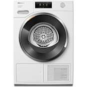 Miele T1 24 Inch Wide 4.26 Cu. Ft. Energy Star Certified Electric Heat Pump Dryer with SoftSteam Cycle Lotus White
