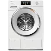 Miele 24 Inch Wide 2.26 Cu. Ft. Energy Star Certified Front Loading Washing Machine with Miele@Home White