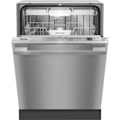 Miele G5000 Series 24 Inch Wide 16 Place Setting Energy Star Certified Built-In Top Control Dishwasher with QuickIntenseWash Stainless Steel
