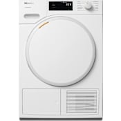 Miele 24" Wide 4.02 Cu. Ft. Energy Star Certified Electric Dryer with FragranceDos Lotus White