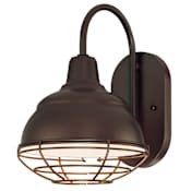 Millennium Lighting RLM Single Light 12" Tall Outdoor Wall Sconce Architectural Bronze