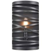 Millennium Lighting Annata 12" Tall Wall Sconce Matte Black