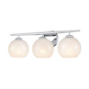 Millennium Lighting Kimorra 3 Light 24" Wide Vanity Light Chrome