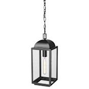 Millennium Lighting Beaufort 7" Wide Outdoor Mini Pendant Powder Coated Black