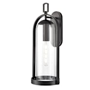 Millennium Lighting Luxio 25" Tall Outdoor Wall Sconce Powder Coated Black
