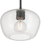 Millennium Lighting Pomari 10" Wide Mini Pendant Matte Black