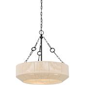 Millennium Lighting Tresselle 3 Light 20" Wide Pendant Matte Black