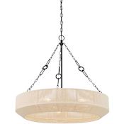 Millennium Lighting Tresselle 5 Light 28" Wide Pendant Matte Black