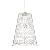 Millennium Lighting Saben 14" Wide Pendant Brushed Nickel