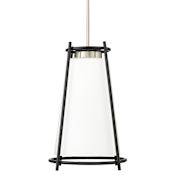 Millennium Lighting Milroe 14" Wide Pendant Brushed Nickel