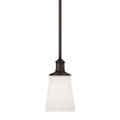 Millennium Lighting Cimmaron 1 Light Mini Pendant Rubbed Bronze