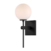 Millennium Lighting Coretta 16" Tall Wall Sconce Matte Black
