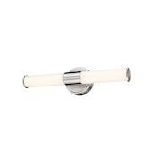 Millennium Lighting Trumann 2 Light 18" Wide LED Bath Bar Brushed Nickel