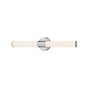 Millennium Lighting Trumann 2 Light 24" Wide LED Bath Bar Brushed Nickel