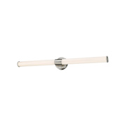 Millennium Lighting Trumann 2 Light 36" Wide LED Bath Bar Brushed Nickel