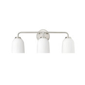Millennium Lighting Norah 3 Light 23" Wide Vanity Light Brushed Nickel