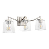 Millennium Lighting Avenna 3 Light 24" Wide Vanity Light Brushed Nickel