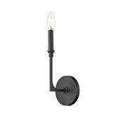 Millennium Lighting Azara 12" Tall Wall Sconce Matte Black