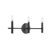 Millennium Lighting Skyva 3 Light 22" Wide Vanity Light Matte Black