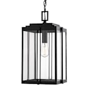 Millennium Lighting 11" Wide Outdoor Pendant Powder Coat Black