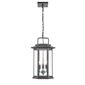 Millennium Lighting Ellis 3 Light 11" Wide Outdoor Pendant Powder Coat Bronze