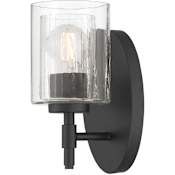 Millennium Lighting Solventa 10" Tall Wall Sconce Matte Black