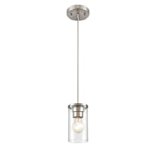 Millennium Lighting Verlana 5" Wide Mini Pendant Brushed Nickel
