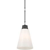 Millennium Lighting Bellaryn 11" Wide Pendant Matte Black
