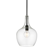 Millennium Lighting Lamara 10" Wide Mini Pendant Matte Black