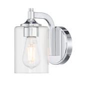 Millennium Lighting Ryehouse 8" Tall Wall Sconce Chrome