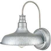 Millennium Lighting 13" Tall Outdoor Wall Sconce Galvanized
